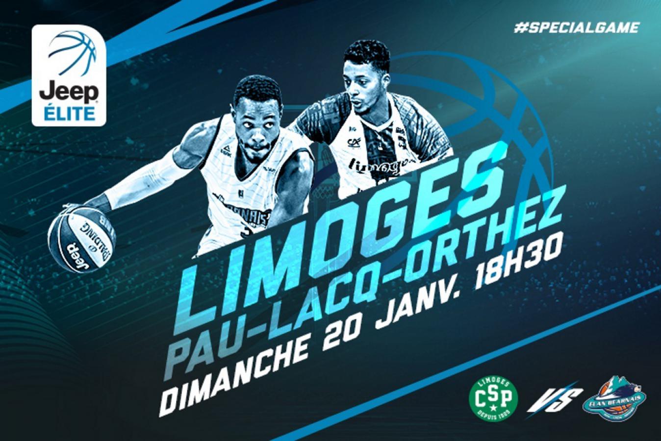 Limoges -Pau : 41 ans de rivalité  1978-2019